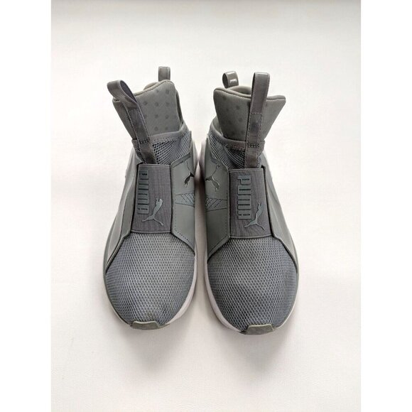 Puma Women's Fierce Core Casual Sneakers Grey Size 6.5 - Picture 2 of 7